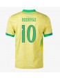 Brasilien Rodrygo Goes #10 Heimtrikot Copa America 2024 Kurzarm